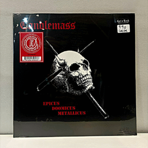 CANDLEMASS - EPICUS DOOMICUS METALICUS