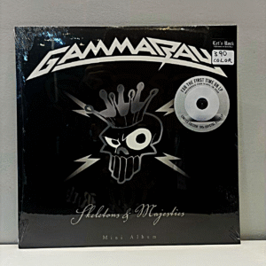 GAMMARAY - SKELETONS & MAJESTIES