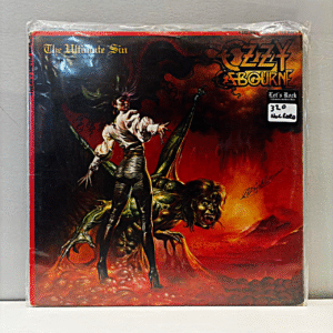 OZZY OSBOURNE - THE ULTIMATE SIN
