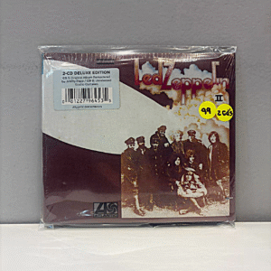LED ZEPPELIN - II (DELUXE EDITION)