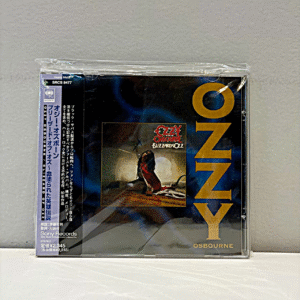 OZZY OSBOURNE - BLIZZARD OF OZZ (JAPAN)