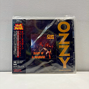 OZZY OSBOURNE - DIARY OF A MADMAN (JAPAN)