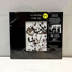 GENTLE GIANT - IN A GLASS HOUSE