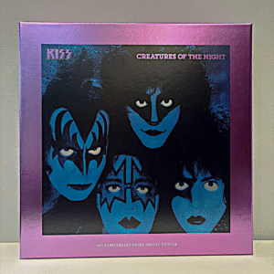 KISS - CREATURES OF NIGHT (40th ANNIVERSARY SUPER DELUXE EDITION)