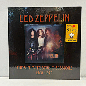 LED ZEPPELIN - THE ULTIMATE STUDIO SESSIONS 1968 - 1972