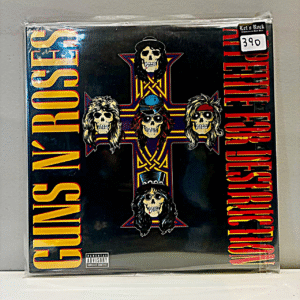 GUNS N' ROSES - APPETITE FOR DESTRUCTION
