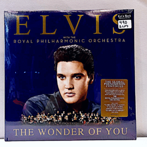 ELVIS PRESLEY - THE WONDER OF YOU: ELVIS WITH THE PHILARMONIC ORCHESTRA