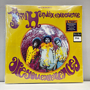 THE JIMI HENDRIX EXPERIENCE - ARE YOU EXPERIENCED