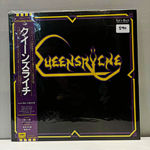 QUEENSRYCHE - QUEENSRYCHE (JAPAN)