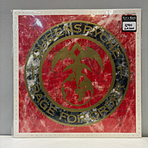 QUEENSRYCHE - RAGE FOR ORDER (JAPAN)