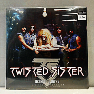 TWISTED SISTER - DETROIT CLUB '79