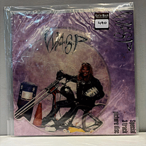 WASP - MEAN MAN
