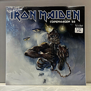 IRON MAIDEN - COPENHAGEN '88