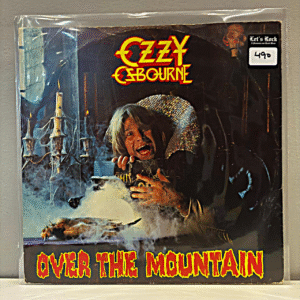 OZZY OSBOURNE - OVER THE MOUNTAIN