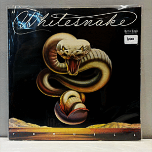 WHITESNAKE - TROUBLE