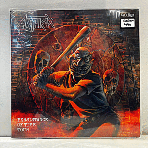 ANTHRAX - PERSISTENCE OF TIME HOUR