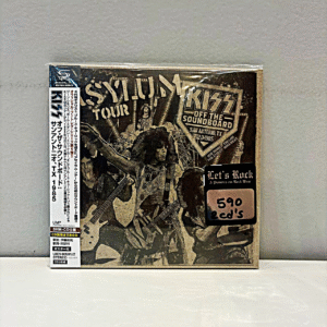 KISS - OFF THE SOUNDBOARD - ASYLUM TOUR (HEMISFAIR ARENA, SAN ANTONIO, TX - 12/3/1985) (JAPAN OBI)