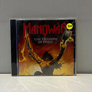 MANOWAR - THE TRIUMPH OF STEEL