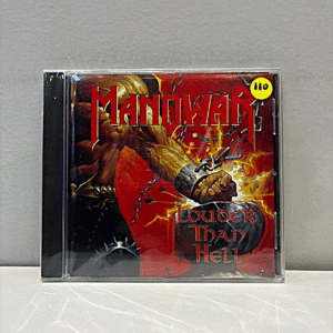 MANOWAR - LOUDER THAN HELL