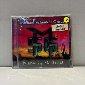 MICHAEL SCHENKER GROUP - WRITTEN IN THE SAND
