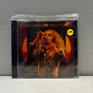 RONNIE JAMES DIO - THE ELF ALBUMS