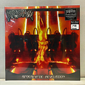 KRISIUM - APOCALYPTIC REVELATION