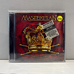 MASTERPLAN - TIME TO BE KING