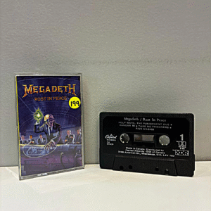 MEGADETH - RUST IN PEACE