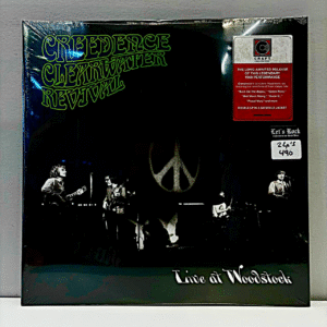 CREEDENCE CLEARWATER REVIVAL - LIVE AT WOODSTOCK