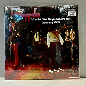 LED ZEPPELIN - LIVE AT THE ROYAL ALBERT HALL