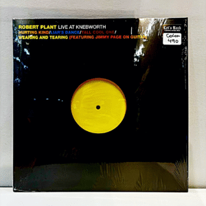 ROBERT PLANT - LIVE AT KNEBWORTH