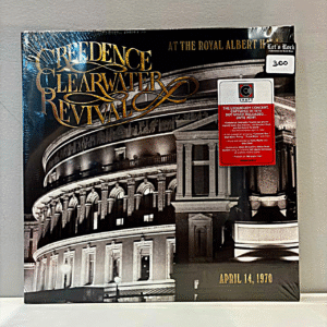 CREEDENCE CLEARWATER REVIVAL - AT THE ROYAL ALBERT HALL