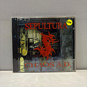SEPULTURA - CHAOS A.D.