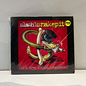SLASH'S SNAKEPIT - IT'S FIVE O' CLOCK SOMEWHERE