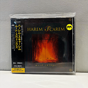 HAREM SCAREM - MOOD SWINGS (JAPAN)