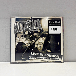 METALLICA - LIVE IN LONDON ANTIPODEON TOUR EDITION
