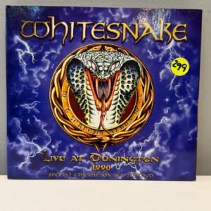 WHITESNAKE - LIVE AT DONINGTON 1990