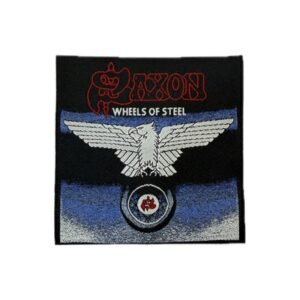 WOVEN PATCH - SAXON