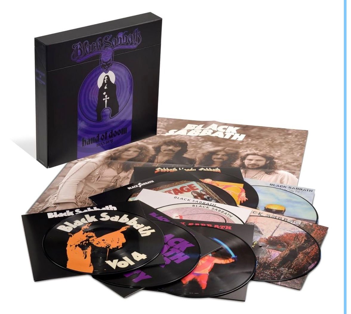 BLACK SABBATH - HAND OF DOOM (BOXSET) - Imagem 2