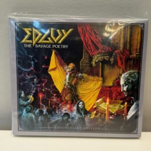 EDGUY - THE SAVAGE POETRY