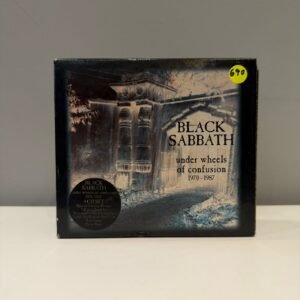 BLACK SABBATH - UNDER WHEELS OF CONFUSION 1970 - 1987 BOX SET