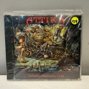 ATTIKA - WHEN HEROES FALL