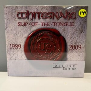 WHITESNAKE - SLIP OF THE TONGUE DELUXE EDITION