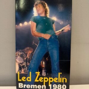LED ZEPPELIN - BREMEN 1980