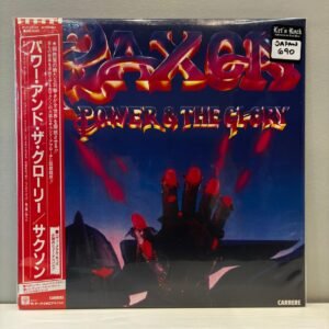 SAXON - POWER & THE GLORY (JAPAN)