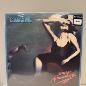 SCORPIONS - SAVAGE AMUSEMENT