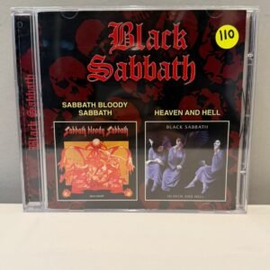BLACK SABBATH - SABBATH BLOODY SABBATH/HEAVEN AND HELL