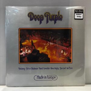 DEEP PURPLE - MADE IN EUROPE (JAPAN)