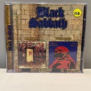 BLACK SABBATH - MOB RULES/BORN AGAIN