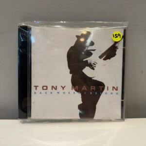 TONY MARTIN - BACK WHERE I BELONG